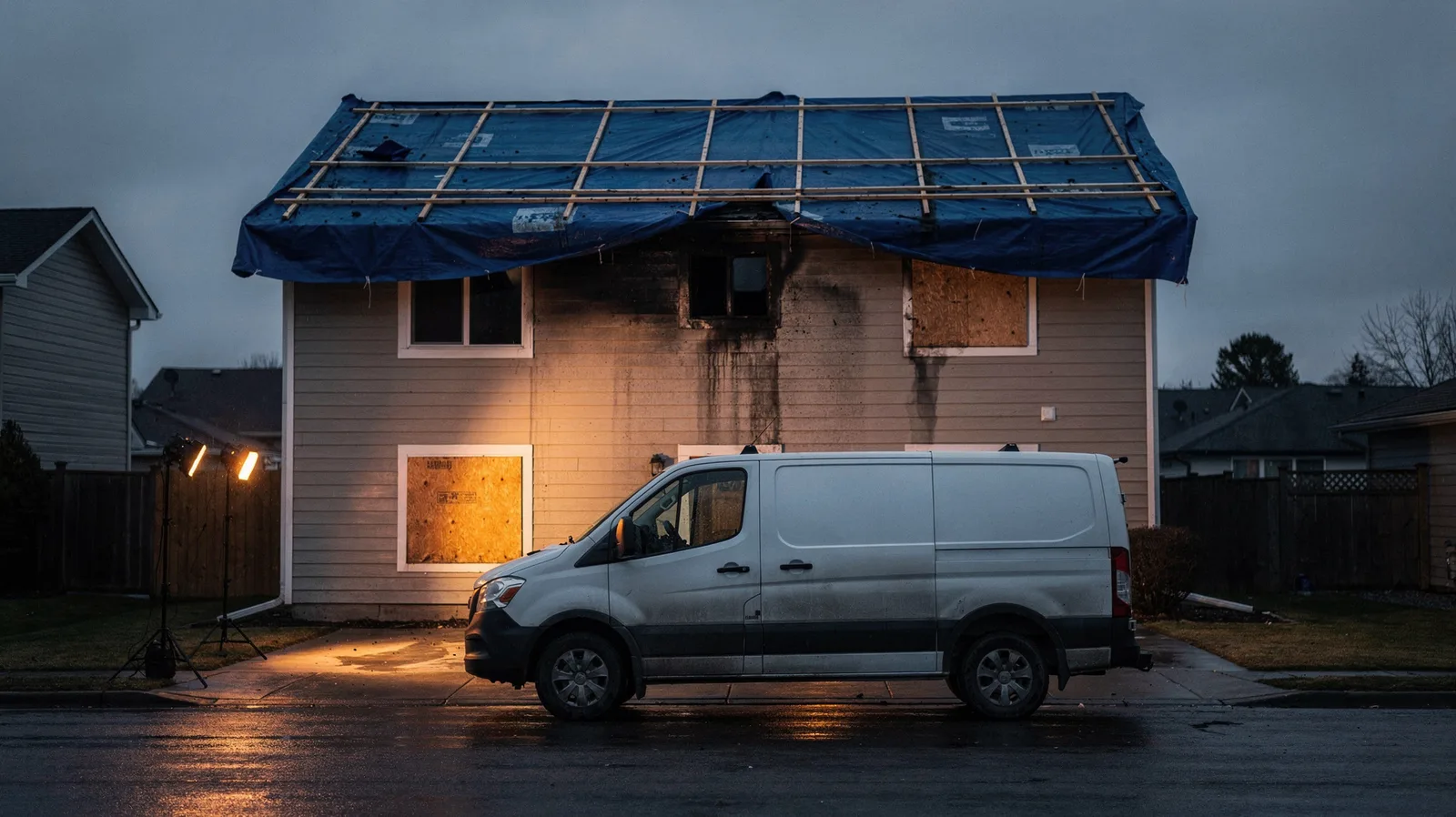 Fire Damage Restoration in Fort Yates, ND near me